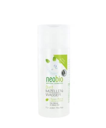 NEOBIO  Micelárna voda 3v1 150ml