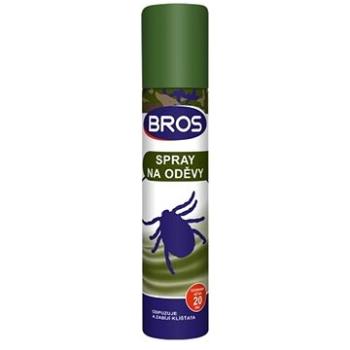 Repelent BROS na odevy proti kliešťom 90 ml (5904517246607)