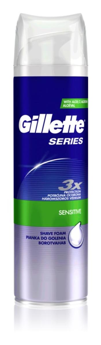 Gillette Series P Sensitive 250Ml
