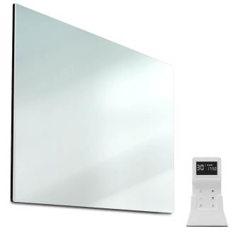 Klarstein Marvel Mirror 600, infračervený ohrievač, 600 W, týždenný časovač, zrkadlo