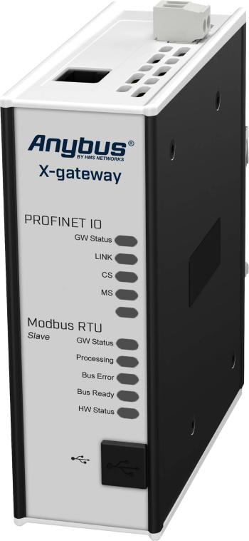 Anybus AB7659 Profinet Slave/Modbus-RTU Slave brána Ethernet, USB    24 V/DC 1 ks