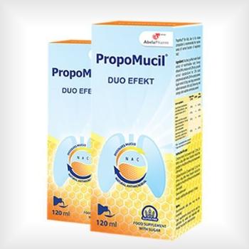 Abela Pharm PropoMucil sirup pre dospelých 120 ml