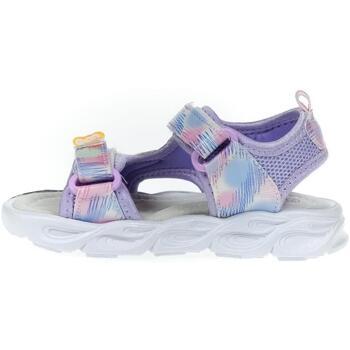 Csck.s  Sandále Detské letné svietiace fialové sandále BABIE  Fialová