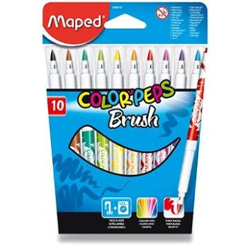 Maped Color Peps Brush, 10 farieb (3154148480105)