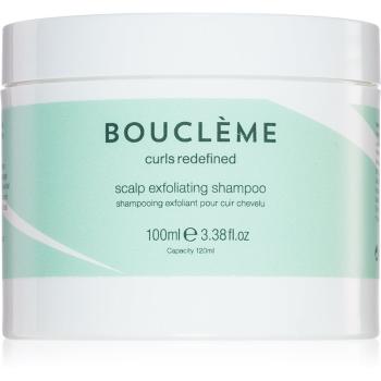 Bouclème Curl Scalp Exfoliating Shampoo exfoliačný šampón pre vlnité a kučeravé vlasy 100 ml