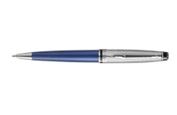 Waterman Expert Deluxe Metallic Blue CT, kuličkové pero