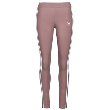 adidas  Legíny 3 STRIPES TIGHT  Fialová