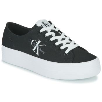 Calvin Klein Jeans  VULC FLATFORM ESSENTIAL MONO  Nízke tenisky Čierna