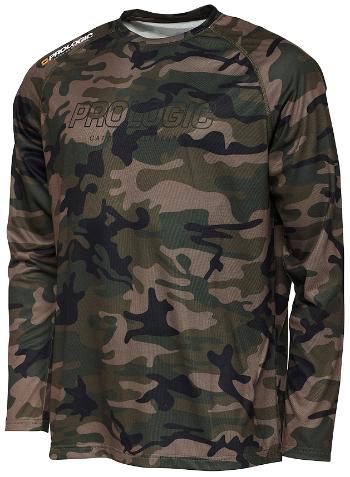 Prologic tričko camo long sleeve t shirt camo - xxxl