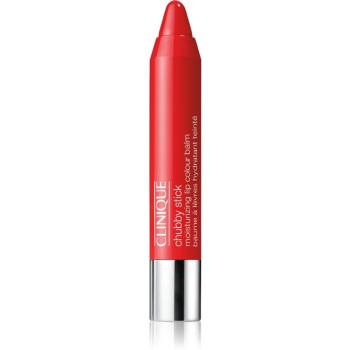 Clinique Chubby Stick™ Moisturizing Lip Colour Balm hydratačný rúž odtieň 11 Two Ton Tomato 3 g