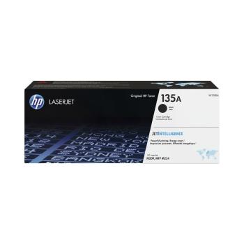 HP ORIGINAL ORIGINAL TONER CARTRIDGE BLACK W1350A, BLACK, 1100STR., HP 135A