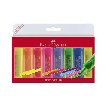 FABER-CASTELL ZVYRAZNOVAC SUPERFLUO 1546/8 SET 6+2