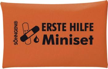 Söhngen 03070400 Miniset prvej pomoci   oranžová