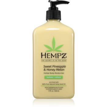 HEMPZ Sweet Pineapple Honey Melon hydratačné telové mlieko 500 ml