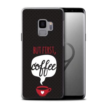 MY ART kryt Samsung Galaxy S9 COFFEE (056)