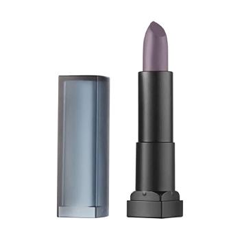 Maybelline New York  Color Sensational Ultra Matte Lipstick  Líčenie obočia Šedá