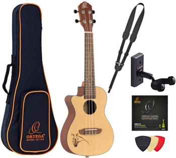 Ortega RU5CE-L Deluxe SET Koncertné ukulele Natural