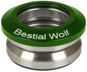 Bestial Wolf Integrated Green Headset na kolobežku