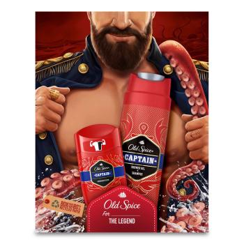 Old Spice Dark Captain, Darčeková Súprava S Tuhým deodorantom A Sprchovým Gélom Captain