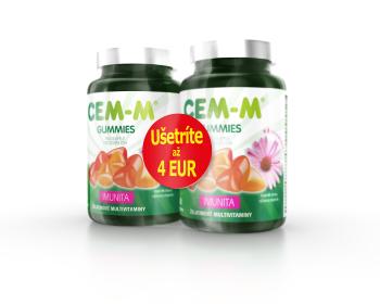 Cem-m Gummies Imunita 120 želatínových tabliet