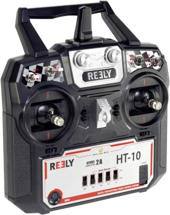 Reely HT-10  ručné diaľkové ovládanie 2,4 GHz Kanálov: 10 vr. prijímača
