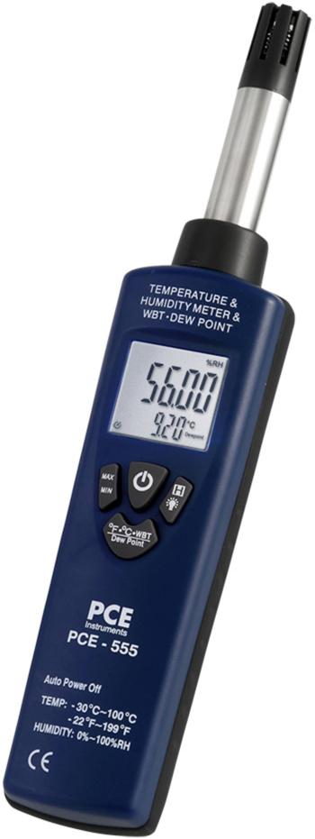 PCE Instruments PCE-555 vlhkomer vzduchu (hygrometer)  0 % rF 100 % rF