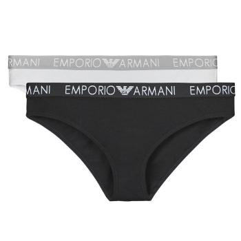 Emporio Armani  ICONIC COTTON X2  Klasické nohavičky Viacfarebná