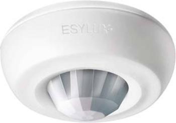 ESYLUX EB10430879 na omietku stropný detektor prítomnosti osôb 360 °  biela IP40