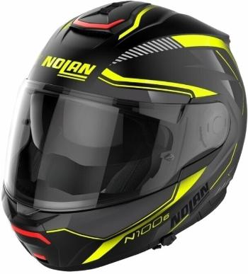 Nolan N100-6 Surveyor N-Com Flat Black Yellow/White/Antracite XS Prilba