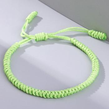 IZMAEL Náramok Rope Zelená KP13349