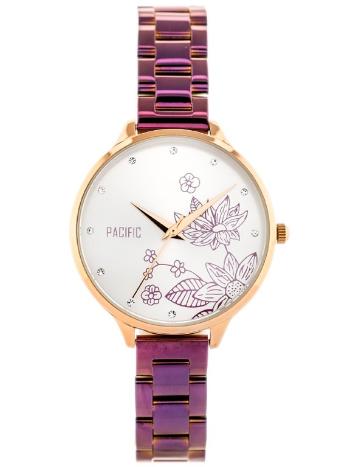 Dámske hodinky  PACIFIC X6101 - purple (zy618e)