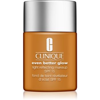 Clinique Even Better™ Glow Light Reflecting Makeup SPF 15 make-up pre rozjasnenie pleti SPF 15 odtieň WN 122 Clove 30 ml