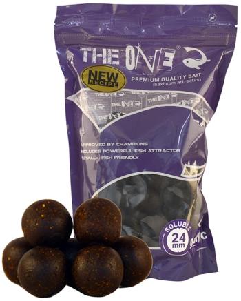 The one boilies rozpustné purple soluble krab čučoriedka 1 kg - 24 mm