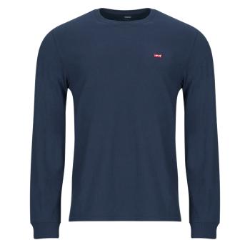 Levis  LS ORIGINAL HM TEE  Tričká s dlhým rukávom Námornícka modrá