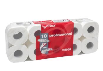 Toaletný papier Celtex Profes. rýchloozkl. 160útrž. 2vrs. biely 10ks / predaj iba po balení