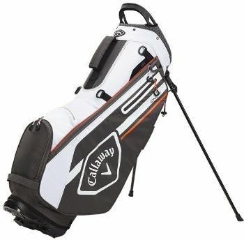 Callaway Chev Charcoal/White/Orange Stand Bag