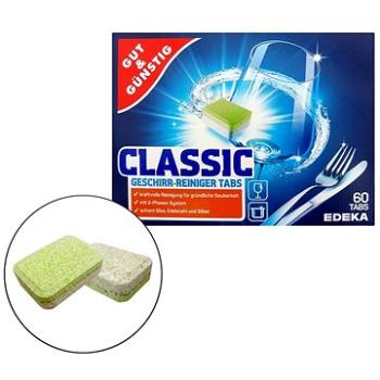 GUT UND GÜNSTIG CLASSIC Tablety do umývačky 60 ks (4311501484951)