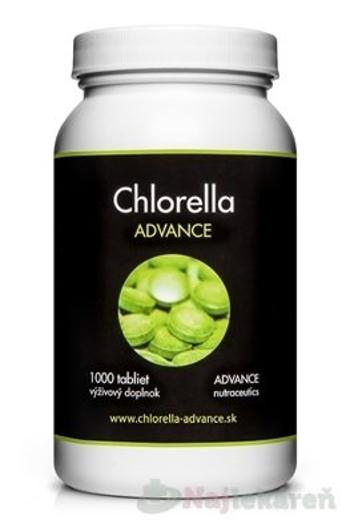 Advance Chlorella 1000 tabliet