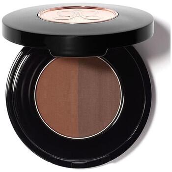 Makeup Revolution  Duo Brow Powder Eyebrow Powder  Líčenie obočia Hnedá