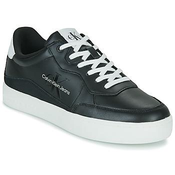 Calvin Klein Jeans  Nízke tenisky CLASSIC CUPSOLE LTH-SU MONO  Čierna