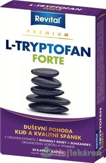 Revital PREMIUM L-TRYPTOFAN FORTE, 30 cps