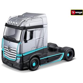 Bburago 1:43 MB Actros Gigaspace – Silver (4893993322022)