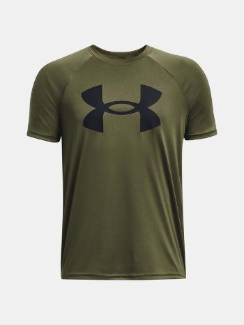 Under Armour UA Tech Big Logo SS Tričko detské Zelená