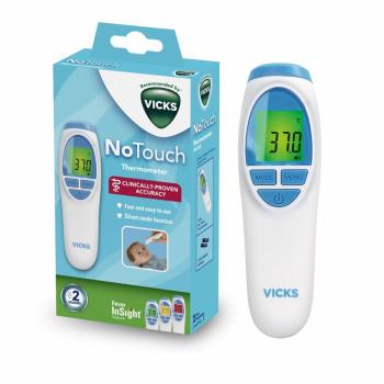 VICKS VNT200 BEZDOTYKOVY TEPLOMER S TECHNOLOGIOU FEVER INSIGHT