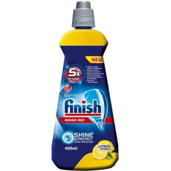 FINISH RINSE & SHINE AID LEMON 400 ML