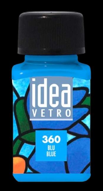 MAIMERI IDEA VETRO - Farby na sklo 360 - blue, 60 ml