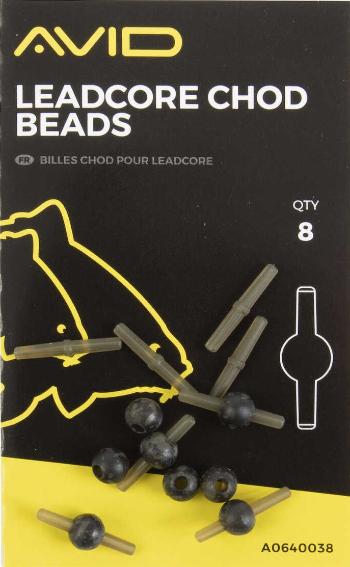 Avid carp olovené korálky leadcore chod beads