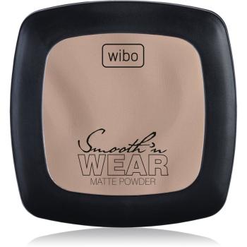 Wibo Powder Smooth'n Wear Matte zmatňujúci púder 7 g