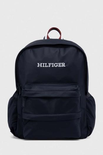 Detský ruksak Tommy Hilfiger tmavomodrá farba, veľký, s potlačou