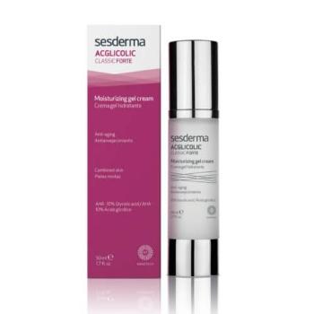 Sesderma Gélový krém pre vráskam Acglicolic Classic (Moisturizing Gel Cream) 50 ml